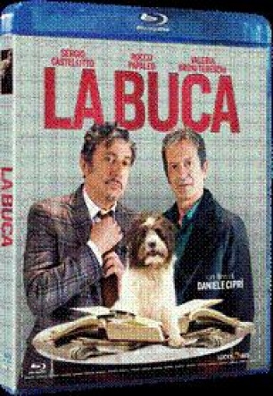 Locandina italiana DVD e BLU RAY La buca 